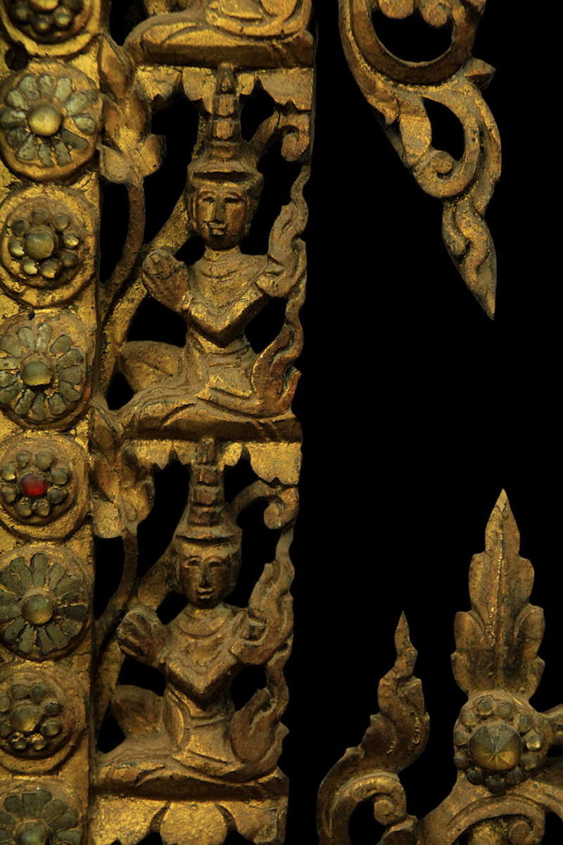 #antiquebuddhas #THRONESBURMA